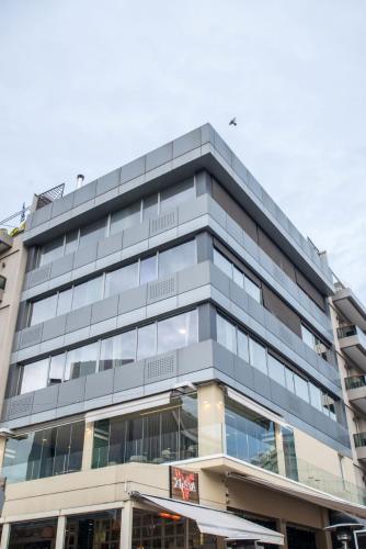 Näkymä ulkoa, Athens Gem in Zografou