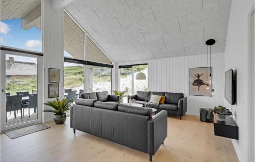 Amazing Home In Hvide Sande With Sauna