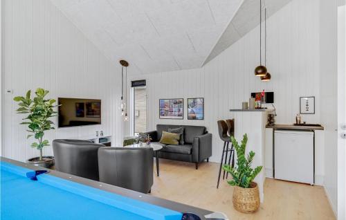 Amazing Home In Hvide Sande With Sauna