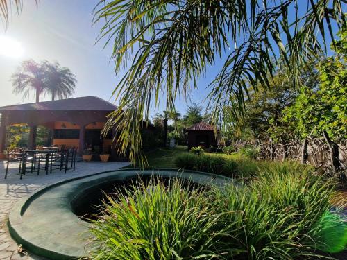 View, Asamai Villas in Gunjur