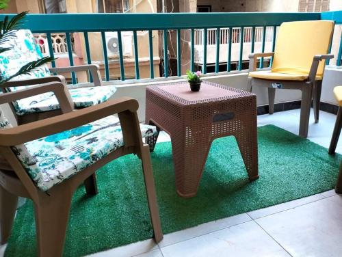 Miami Island Tower (برج جزيرة ميامي) Room Type - Three-Bedroom Apartment