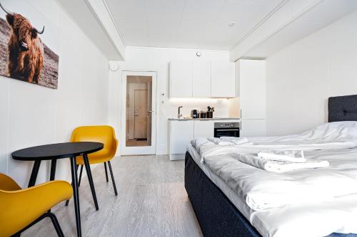 Stylish and serviced Studio apartment in Lofoten