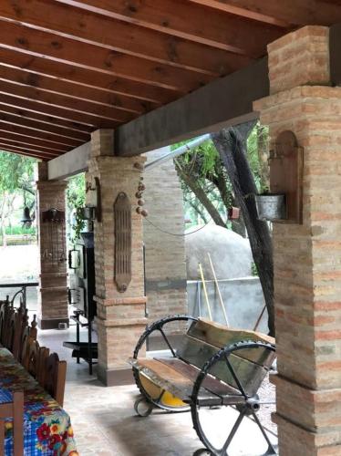 Iekārtas, Finca Lo de Jose in La Banda