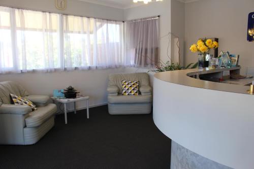 大堂, 霍舍姆城市中庭汽車旅館 (Horsham Mid City Court Motel) in 霍舍姆