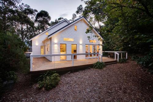 White Cottage in Wentworth Vízesés