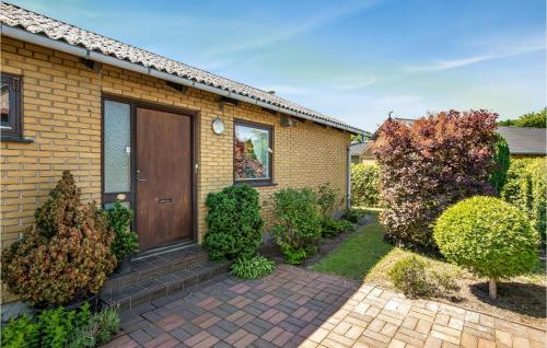 Gorgeous Home In Rnne With Kitchen