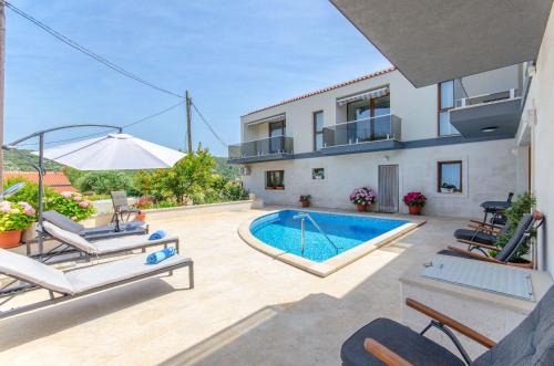 Facilities, Villa LA in Otok Veli Drvenik