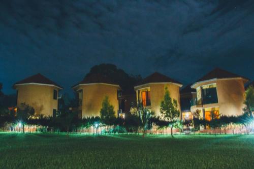 tuin, Nile Village Hotel in Jinja