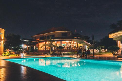 Restorāns, Nile Village Hotel in Jinja