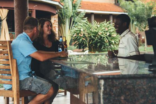 Restaurant, Nile Village Hotel in Jinja