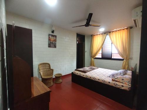 UDUPI HOMESTAY - Cottage House - Dendoorkatte