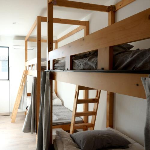 Bunk Bed in Mixed Dormitory Room