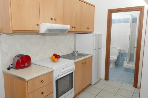  Alexis Studios and Apartments, Unterkunft in Ayia Evfimia