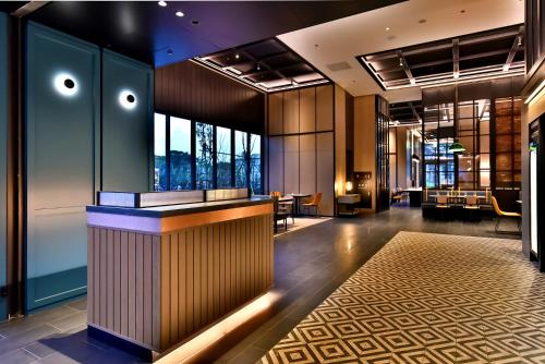 Restaurant, Four Points by Sheraton Taipei Bali in Bali District