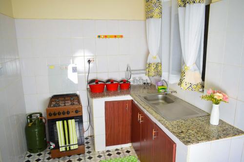 ห้องครัว, Havan Furnished Apartments-Milimani N8 in นากูรู่