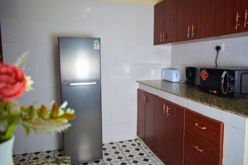 ห้องครัว, Havan Furnished Apartments-Milimani N8 in นากูรู่