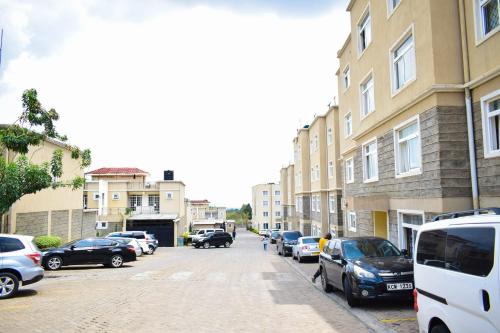 สภาพแวดล้อมโดยรอบ, Havan Furnished Apartments-Milimani N8 in นากูรู่