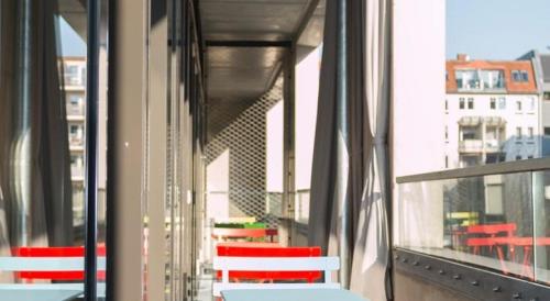 Balcony/terrace, Seminarhaus S1516 near Mauerpark