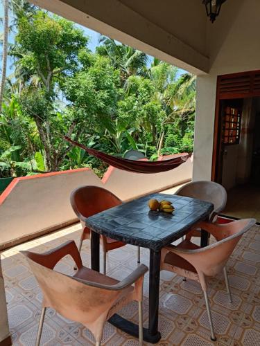 ระเบียง/ชานเรือน, The blue sky in อาหันคาม