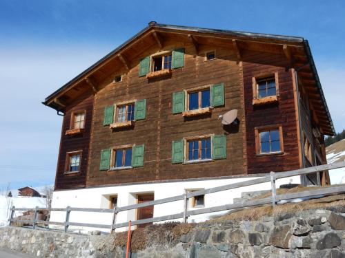 Ferienwohnung Haus Bord in St. Antönien