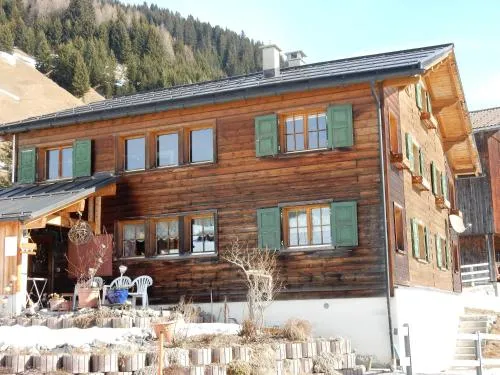 Ferienwohnung Haus Bord in St. Antönien, Schweiz