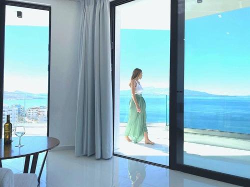 Luxury sea view apartment Saranda