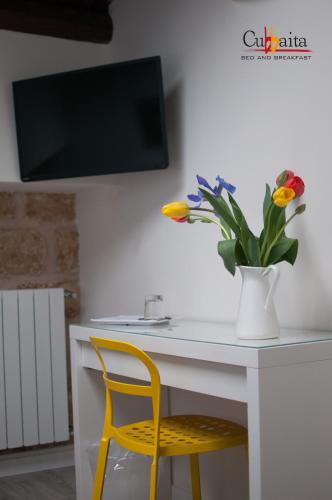 B&B Cubbaita Set in a prime location of Palermo, B&B Cubbaita puts everything the city has to offer just outside your doorstep. The hotel offers a high standard of service and amenities to suit the individual need