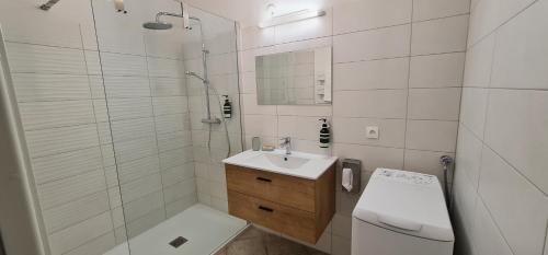 Fürdőszoba, Appartement CITY CENTER-SALLANCHES in Sallanches