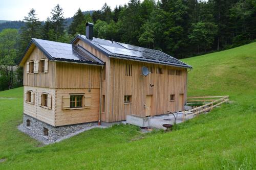 外部景觀, Hirschberghütte (Hirschberghutte) in 比曹