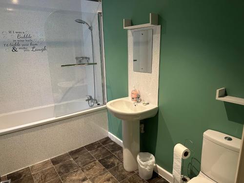 Vannas istaba, 3 Dialknowe Holiday Cottage - Wanlockhead - 3 Bedrooms in Wanlockhead