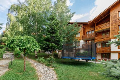 Bansko Luxury apartment in St Ivan Rilski Spa 4 Bansko Private SPA & Minreal Hot water pools