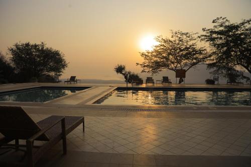 Zwembad, Haile Resort Arbaminch in Arba Minch