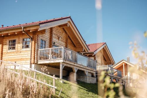 Almhütten Skorianz - Die Rote Hirschhütte