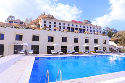 Kolam renang, Haile Resort Gondar in Gondar
