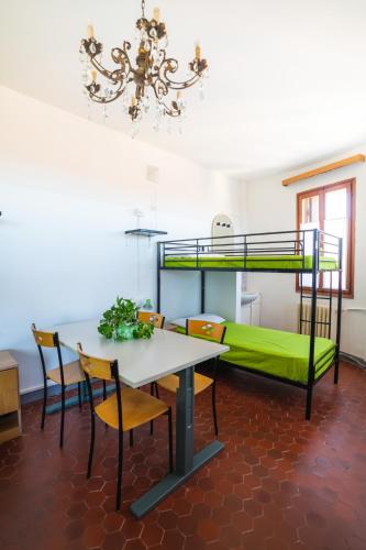 Shared room, female dormitory, shared bathroom