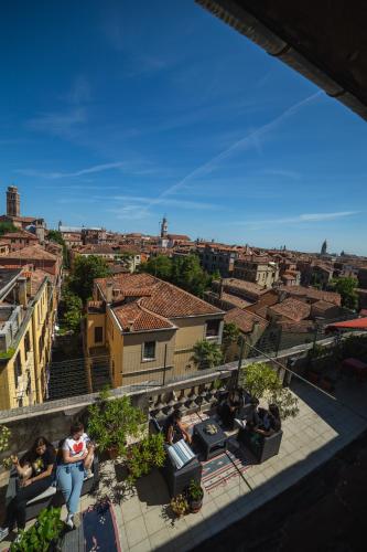 Ban công/sân hiên, Ostello Domus Civica in Venice