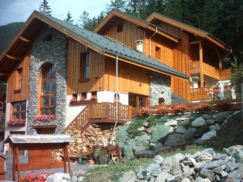 Chalet Deleglise 1 Valfrejus