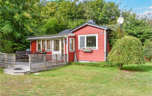 B&B Fjälkinge - Nice home in Fjlkinge with 1 Bedrooms and WiFi - Bed and Breakfast Fjälkinge