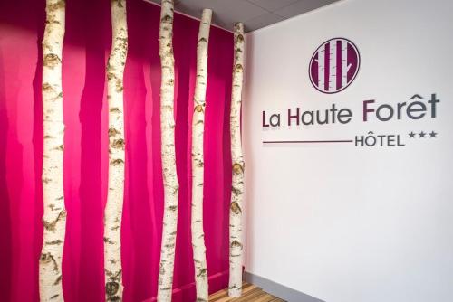 Logis hôtel restaurant la Haute Forêt Hotel de charme Vertou