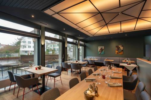 restavracija, b-smart hotel Schonenwerd in Olten