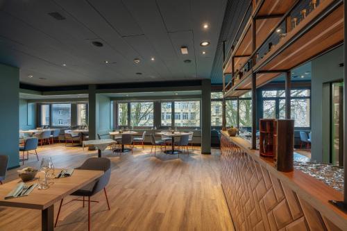 ห้องอาหาร, b-smart hotel Schonenwerd in ออลเท็น