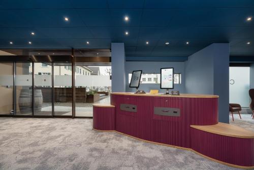 ล็อบบี้, b-smart hotel Schonenwerd in ออลเท็น