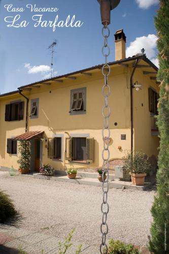 Casa Vacanze "La Farfalla" in San Miniato