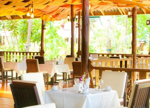Restaurant, Sayang Beach Resort near Thai Cat Restaurant
