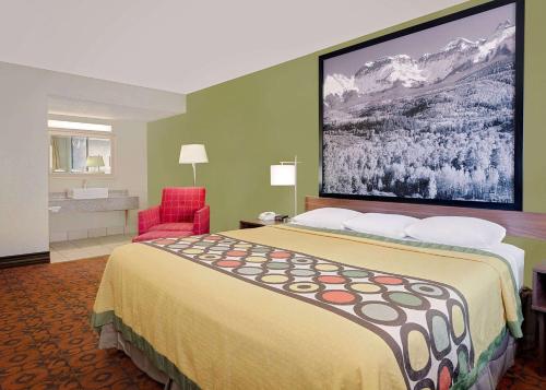 Super 8 by Wyndham Denver Central in Denver, USA