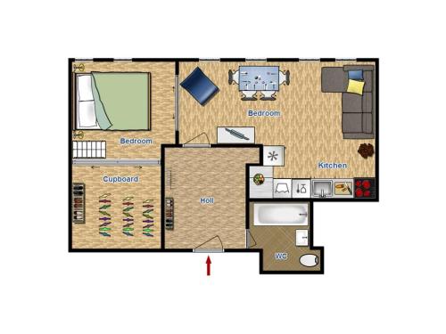 One-Bedroom Apartment image 8