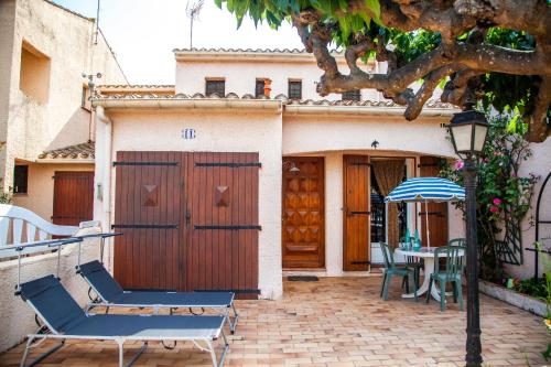 Petite maison pour 4 personnes, Valras-Plage