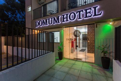 Domum Hotel - 편의 시설/서비스