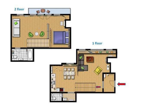 Duplex Apartment image 2