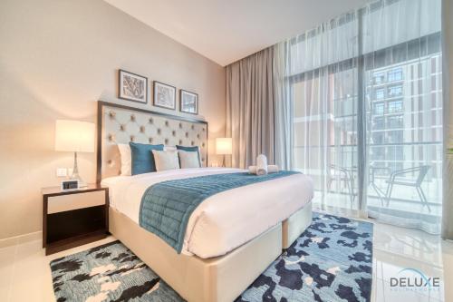 Lively Studio at DAMAC Celestia A Dubai South by Deluxe Holiday Homes, Dubai